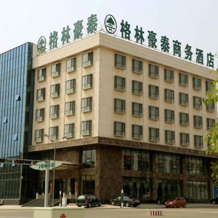 Greentree Inn Jiangsu Changzhou Lijia Town Wujin Road Business Hotel Changzhou (Jiangsu) Exterior foto