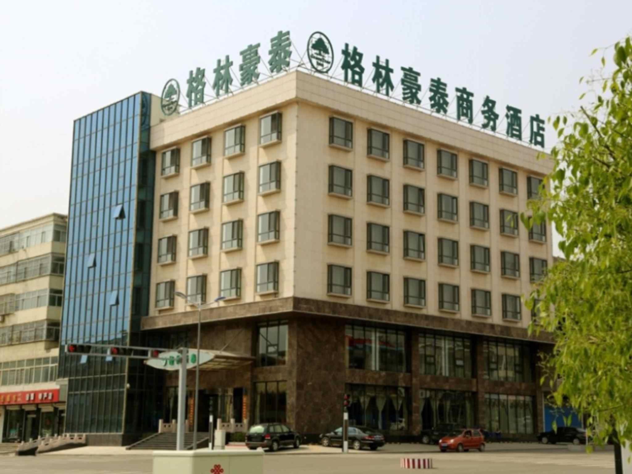 Greentree Inn Jiangsu Changzhou Lijia Town Wujin Road Business Hotel Changzhou (Jiangsu) Exterior foto