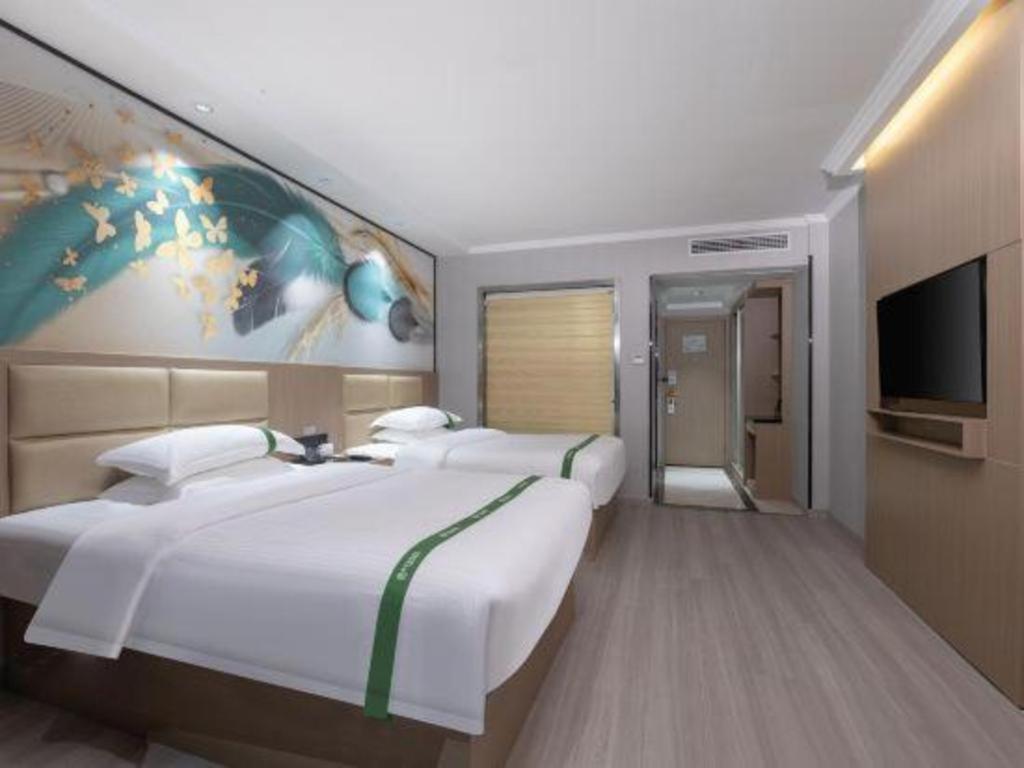 Greentree Inn Jiangsu Changzhou Lijia Town Wujin Road Business Hotel Changzhou (Jiangsu) Exterior foto