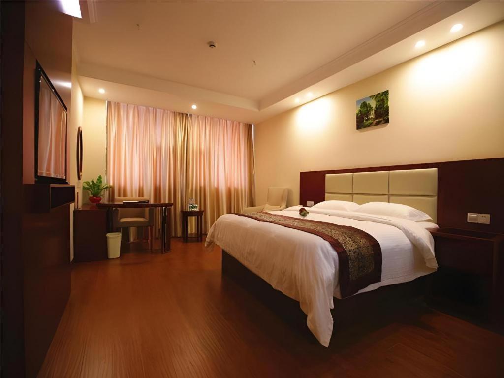 Greentree Inn Jiangsu Changzhou Lijia Town Wujin Road Business Hotel Changzhou (Jiangsu) Exterior foto