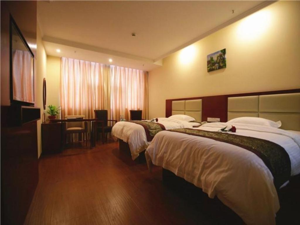 Greentree Inn Jiangsu Changzhou Lijia Town Wujin Road Business Hotel Changzhou (Jiangsu) Exterior foto