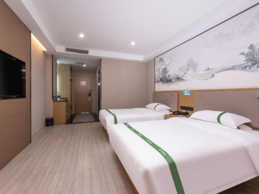 Greentree Inn Jiangsu Changzhou Lijia Town Wujin Road Business Hotel Changzhou (Jiangsu) Exterior foto