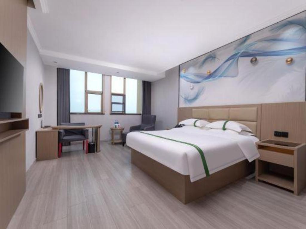 Greentree Inn Jiangsu Changzhou Lijia Town Wujin Road Business Hotel Changzhou (Jiangsu) Exterior foto
