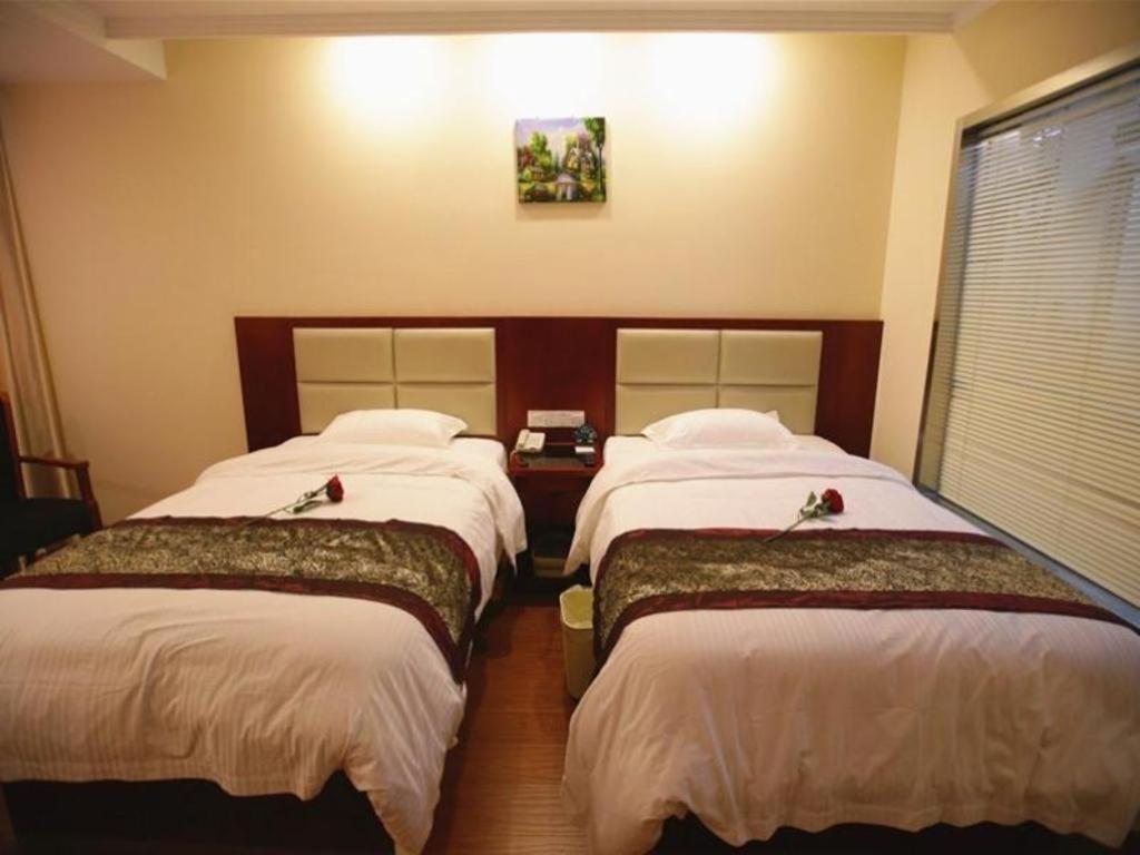 Greentree Inn Jiangsu Changzhou Lijia Town Wujin Road Business Hotel Changzhou (Jiangsu) Exterior foto