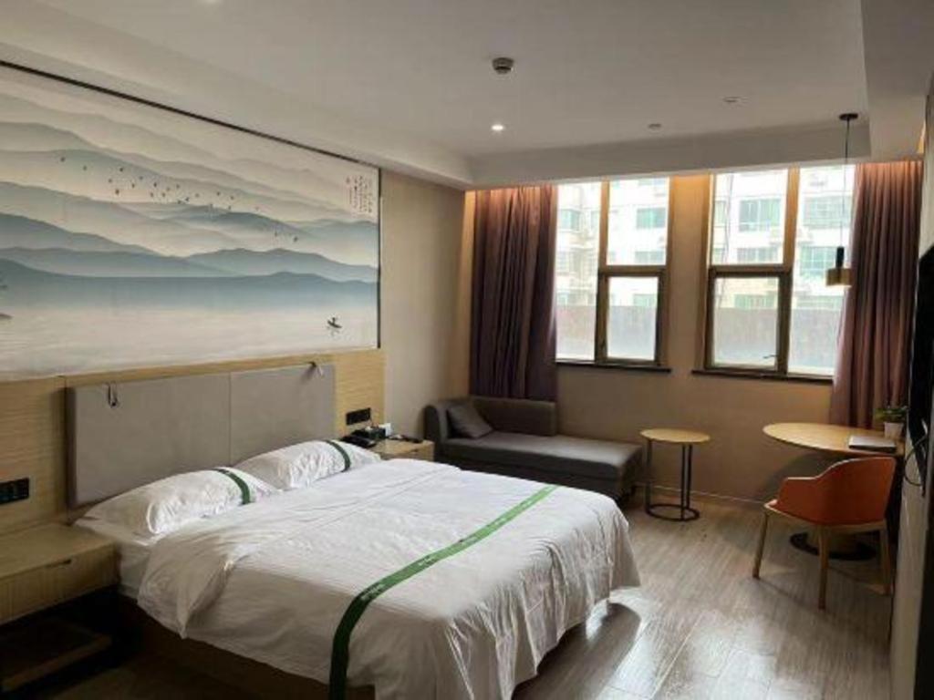 Greentree Inn Jiangsu Changzhou Lijia Town Wujin Road Business Hotel Changzhou (Jiangsu) Exterior foto