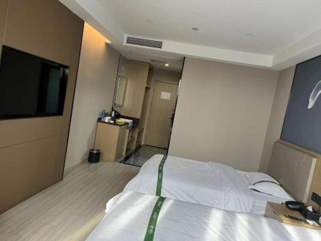 Greentree Inn Jiangsu Changzhou Lijia Town Wujin Road Business Hotel Changzhou (Jiangsu) Exterior foto
