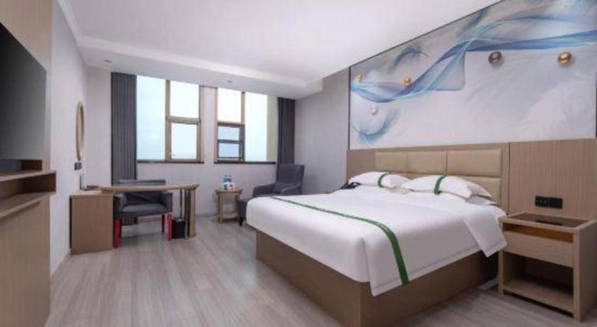 Greentree Inn Jiangsu Changzhou Lijia Town Wujin Road Business Hotel Changzhou (Jiangsu) Exterior foto