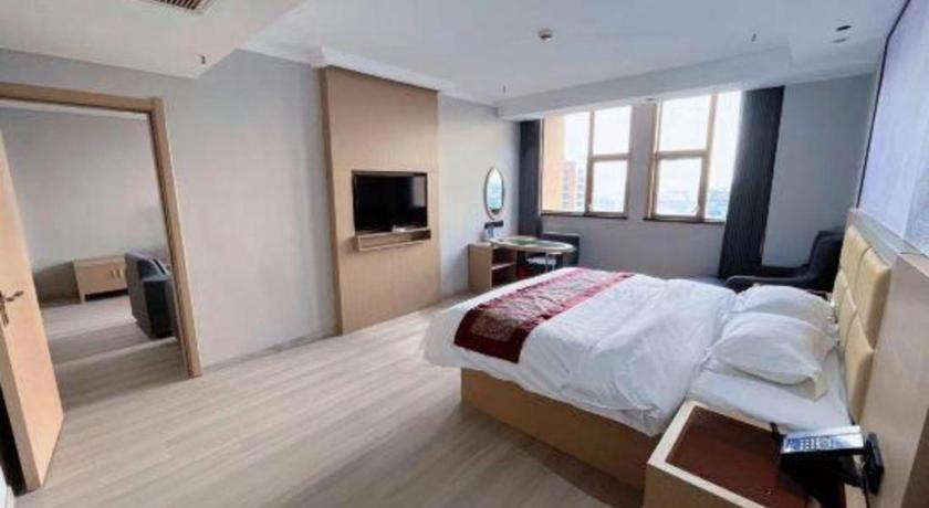Greentree Inn Jiangsu Changzhou Lijia Town Wujin Road Business Hotel Changzhou (Jiangsu) Exterior foto