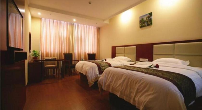 Greentree Inn Jiangsu Changzhou Lijia Town Wujin Road Business Hotel Changzhou (Jiangsu) Exterior foto