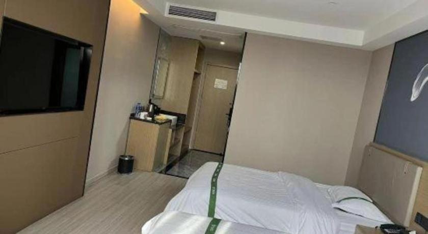 Greentree Inn Jiangsu Changzhou Lijia Town Wujin Road Business Hotel Changzhou (Jiangsu) Exterior foto