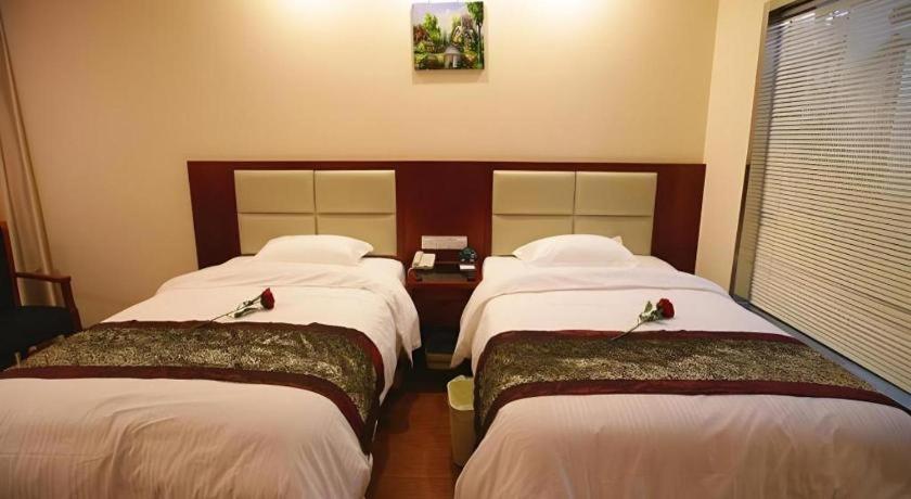 Greentree Inn Jiangsu Changzhou Lijia Town Wujin Road Business Hotel Changzhou (Jiangsu) Exterior foto