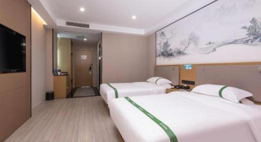 Greentree Inn Jiangsu Changzhou Lijia Town Wujin Road Business Hotel Changzhou (Jiangsu) Exterior foto