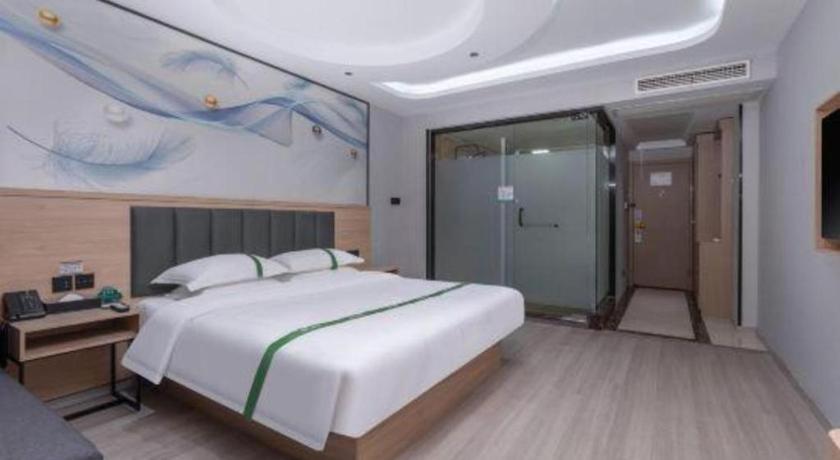 Greentree Inn Jiangsu Changzhou Lijia Town Wujin Road Business Hotel Changzhou (Jiangsu) Exterior foto