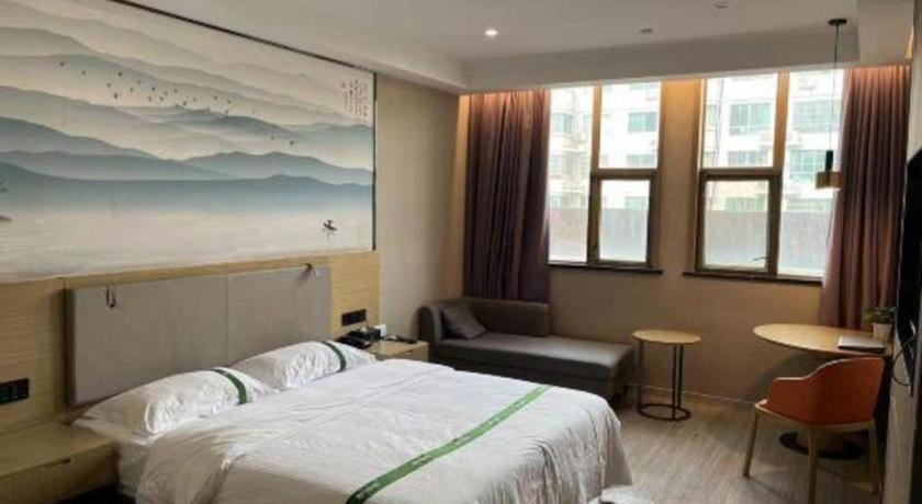 Greentree Inn Jiangsu Changzhou Lijia Town Wujin Road Business Hotel Changzhou (Jiangsu) Exterior foto