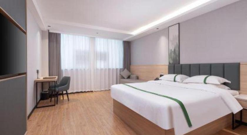 Greentree Inn Jiangsu Changzhou Lijia Town Wujin Road Business Hotel Changzhou (Jiangsu) Exterior foto