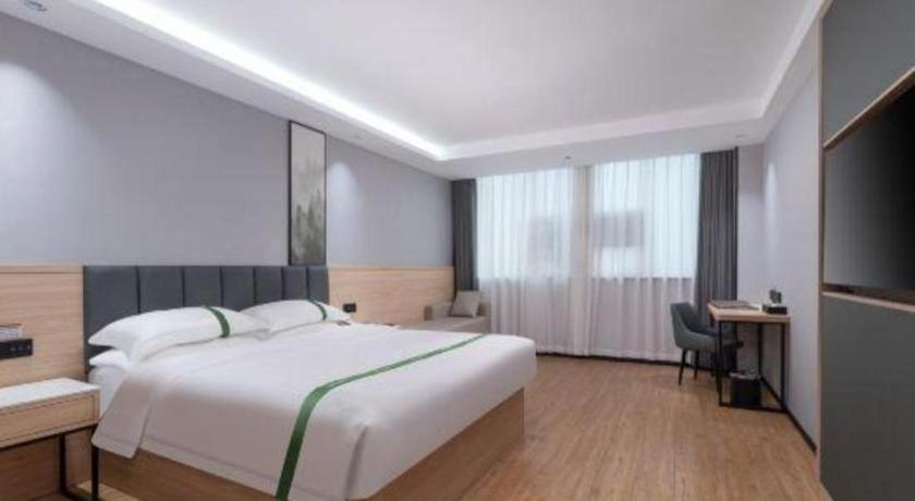 Greentree Inn Jiangsu Changzhou Lijia Town Wujin Road Business Hotel Changzhou (Jiangsu) Exterior foto