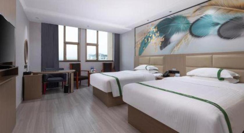 Greentree Inn Jiangsu Changzhou Lijia Town Wujin Road Business Hotel Changzhou (Jiangsu) Exterior foto