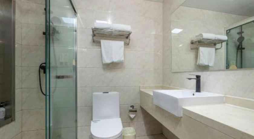 Greentree Inn Jiangsu Changzhou Lijia Town Wujin Road Business Hotel Changzhou (Jiangsu) Exterior foto