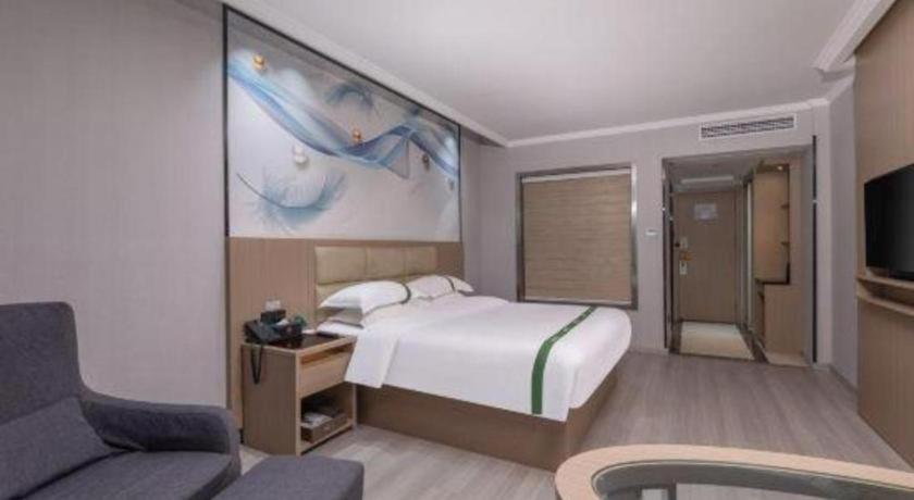 Greentree Inn Jiangsu Changzhou Lijia Town Wujin Road Business Hotel Changzhou (Jiangsu) Exterior foto
