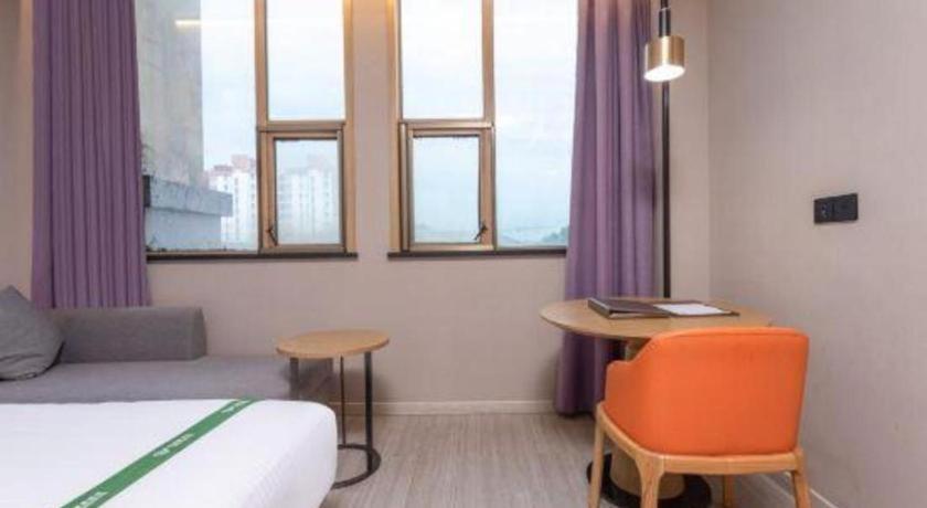Greentree Inn Jiangsu Changzhou Lijia Town Wujin Road Business Hotel Changzhou (Jiangsu) Exterior foto