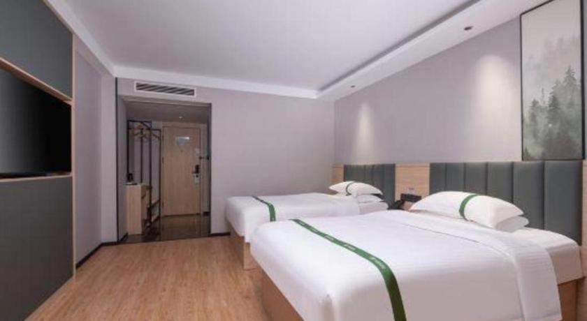 Greentree Inn Jiangsu Changzhou Lijia Town Wujin Road Business Hotel Changzhou (Jiangsu) Exterior foto