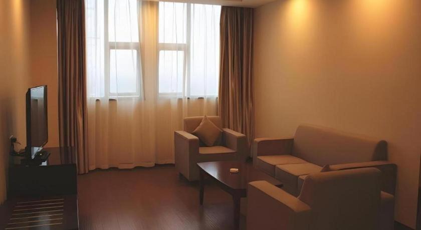 Greentree Inn Jiangsu Changzhou Lijia Town Wujin Road Business Hotel Changzhou (Jiangsu) Exterior foto