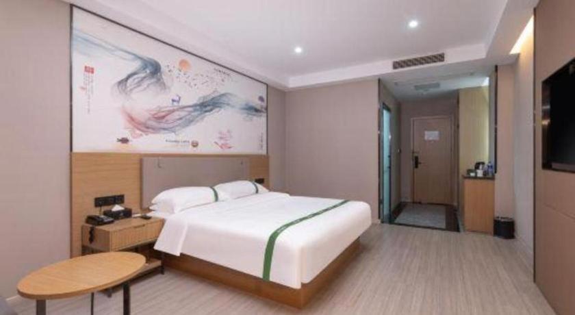 Greentree Inn Jiangsu Changzhou Lijia Town Wujin Road Business Hotel Changzhou (Jiangsu) Exterior foto