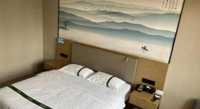 Greentree Inn Jiangsu Changzhou Lijia Town Wujin Road Business Hotel Changzhou (Jiangsu) Exterior foto