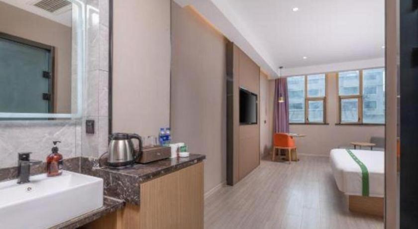 Greentree Inn Jiangsu Changzhou Lijia Town Wujin Road Business Hotel Changzhou (Jiangsu) Exterior foto