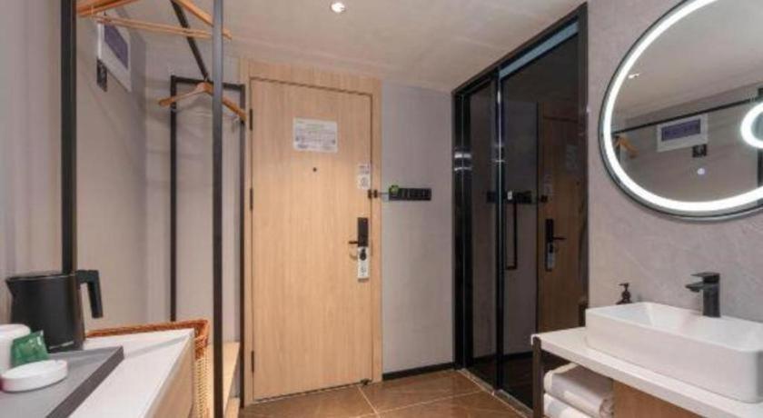 Greentree Inn Jiangsu Changzhou Lijia Town Wujin Road Business Hotel Changzhou (Jiangsu) Exterior foto