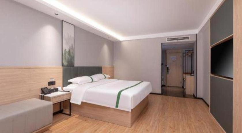 Greentree Inn Jiangsu Changzhou Lijia Town Wujin Road Business Hotel Changzhou (Jiangsu) Exterior foto