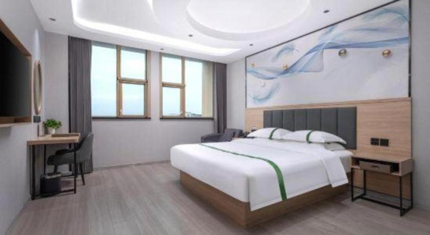 Greentree Inn Jiangsu Changzhou Lijia Town Wujin Road Business Hotel Changzhou (Jiangsu) Exterior foto