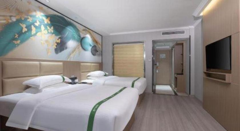 Greentree Inn Jiangsu Changzhou Lijia Town Wujin Road Business Hotel Changzhou (Jiangsu) Exterior foto