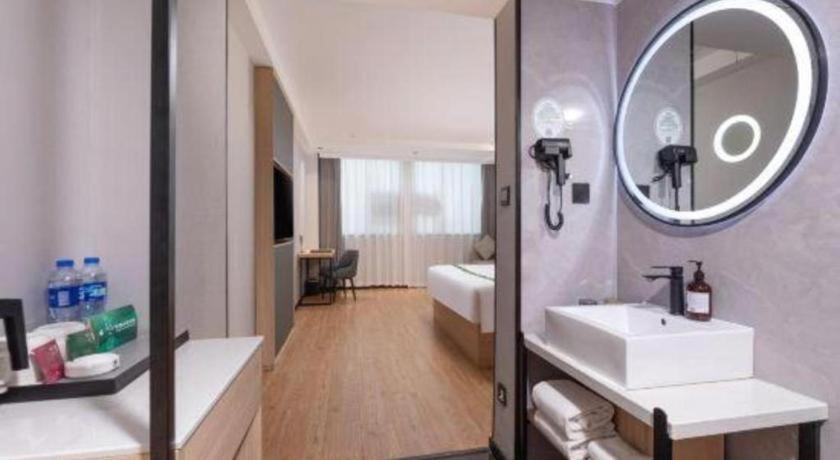 Greentree Inn Jiangsu Changzhou Lijia Town Wujin Road Business Hotel Changzhou (Jiangsu) Exterior foto