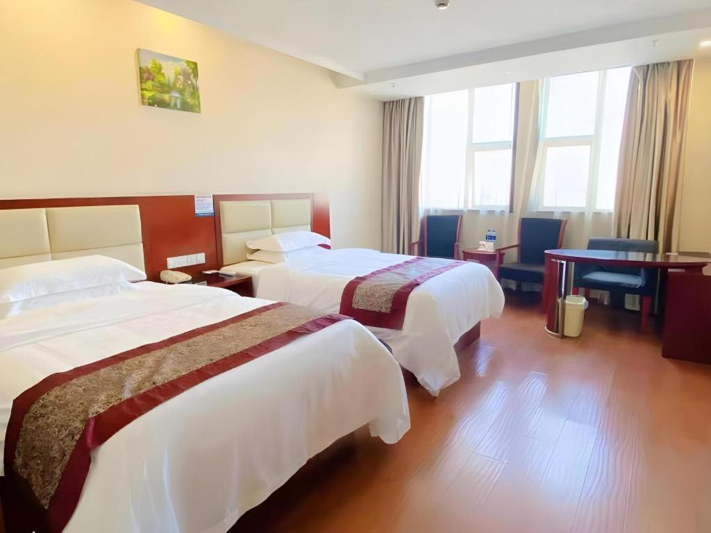 Greentree Inn Jiangsu Changzhou Lijia Town Wujin Road Business Hotel Changzhou (Jiangsu) Exterior foto