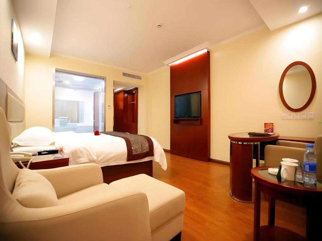 Greentree Inn Jiangsu Changzhou Lijia Town Wujin Road Business Hotel Changzhou (Jiangsu) Exterior foto